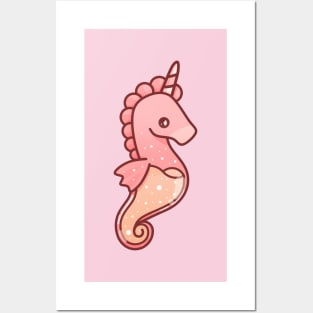 Seahorse Posters and Art